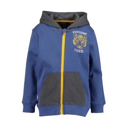 Zdjęcie Blue Seven Bluza 817619 X Niebieski Regular Fit