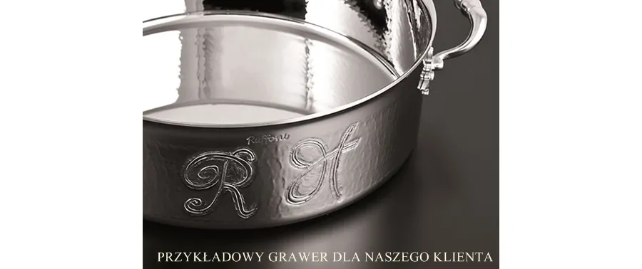 obrazek 2 Wysoki, piękny miedziany garnek Ruffoni