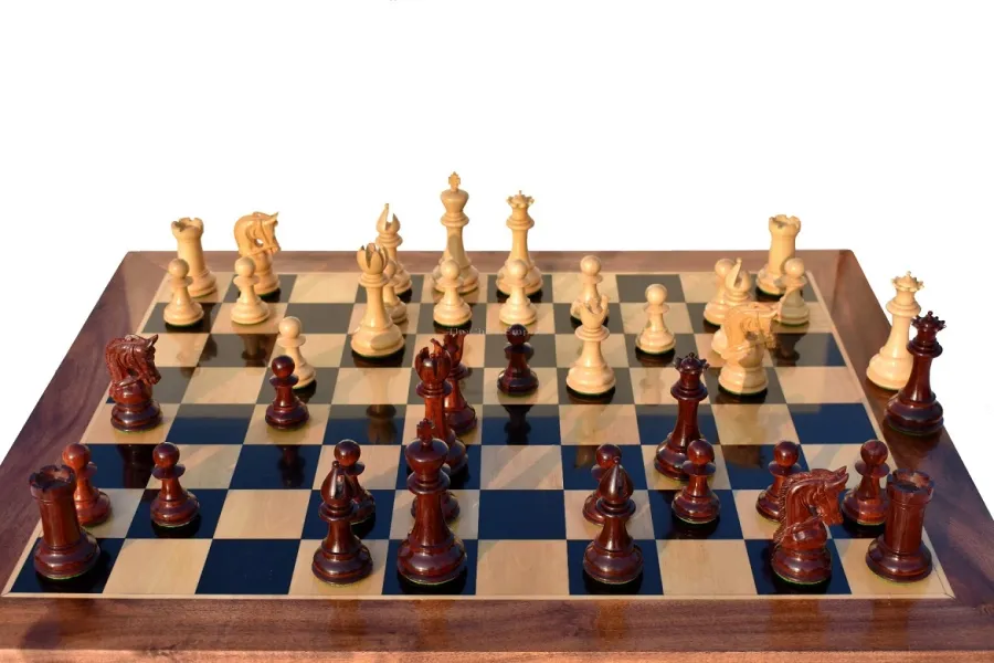 obrazek 12 Wyjątkowa kolekcja szachowa 10x8 Capablanca z arcybiskupem i kanclerzem - The Chess Empire