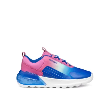 Zdjęcie Geox Sneakersy J Activart Illuminus J45LZA 02A9J C8NK4 S Różowy