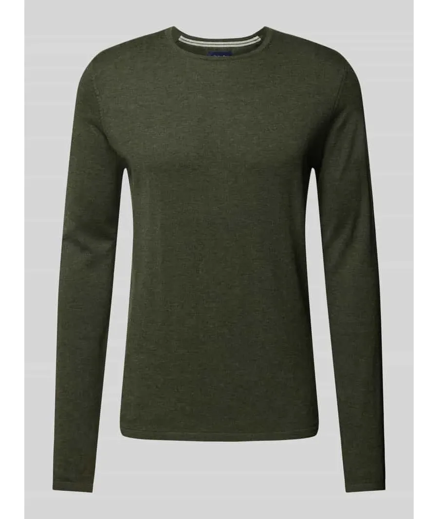 obrazek 1 Sweter z dekoltem okrągłym