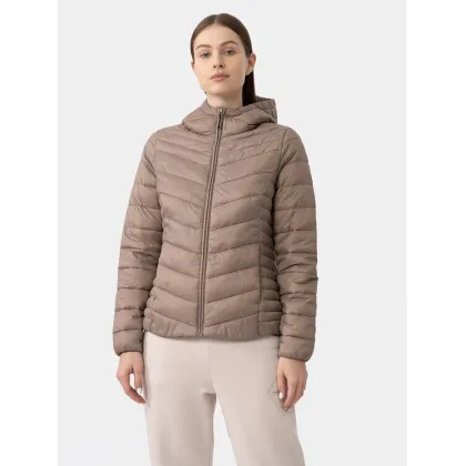 Zdjęcie 4F Kurtka przejściowa 4FAW23TDJAF225 Brązowy Slim Fit