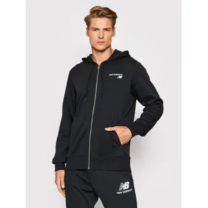 Zdjęcie New Balance Bluza MJ03907 Czarny Athletic Fit