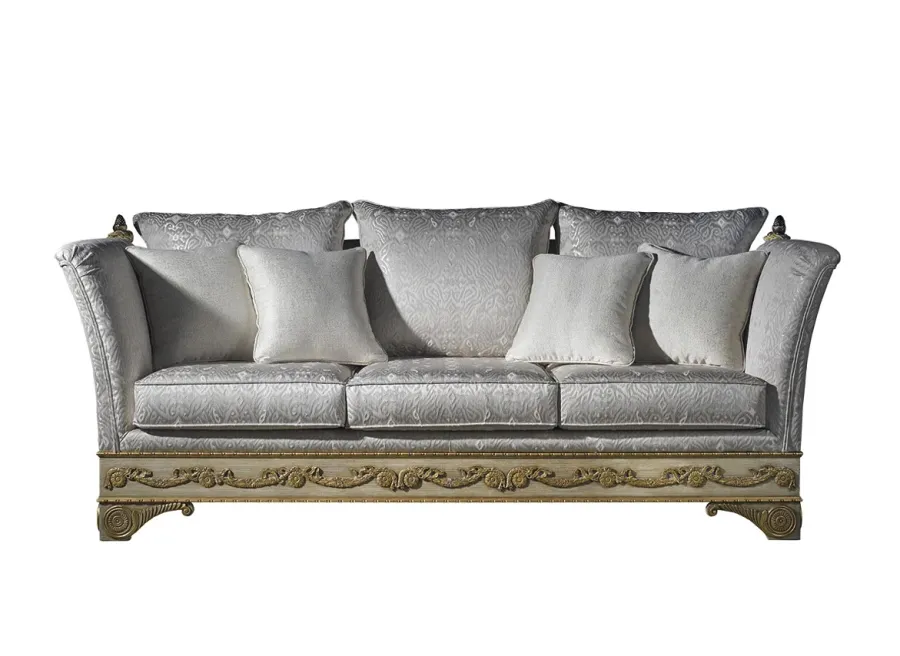 obrazek 1 Gustowna sofa LORENA w klasycznym stylu - Collecion Alexandra