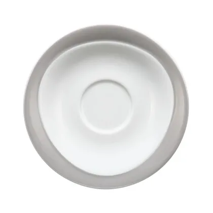 Zdjęcie Duży porcelanowy spodek pod filiżankę do latte – Seltmann Weiden