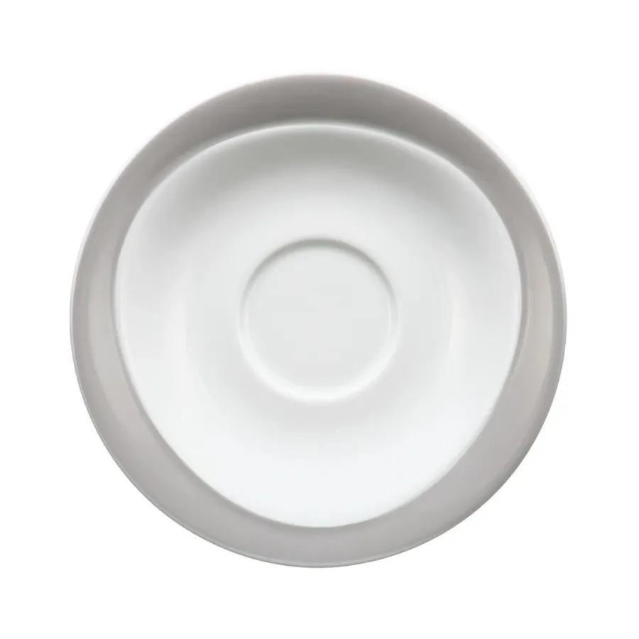 obrazek 1 Duży porcelanowy spodek pod filiżankę do latte – Seltmann Weiden