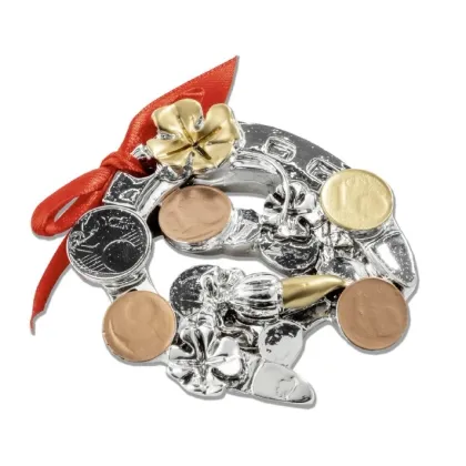 Picture A unique amulet in the shape of a horse's horseshoe