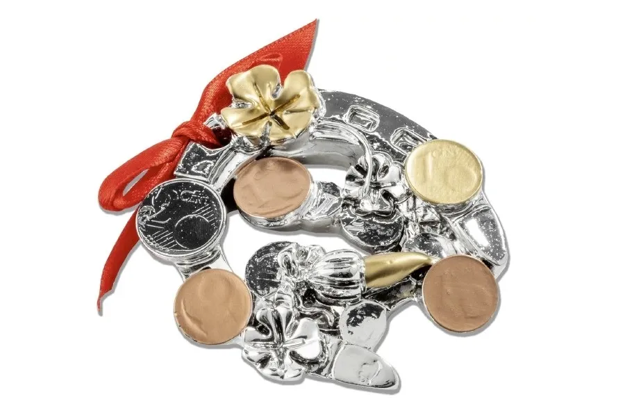 obrazek 1 Unikalny amulet w kształcie podkowy konia