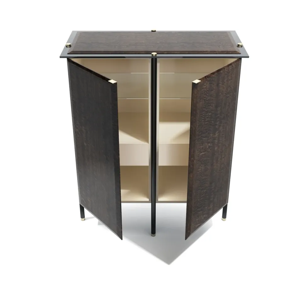 obrazek 7 Wyjątkowa szafka do salonu w stylu modernistycznym - prosto z Włoch