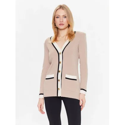 Zdjęcie Luisa Spagnoli Kardigan Maltese 57832 Beżowy Regular Fit