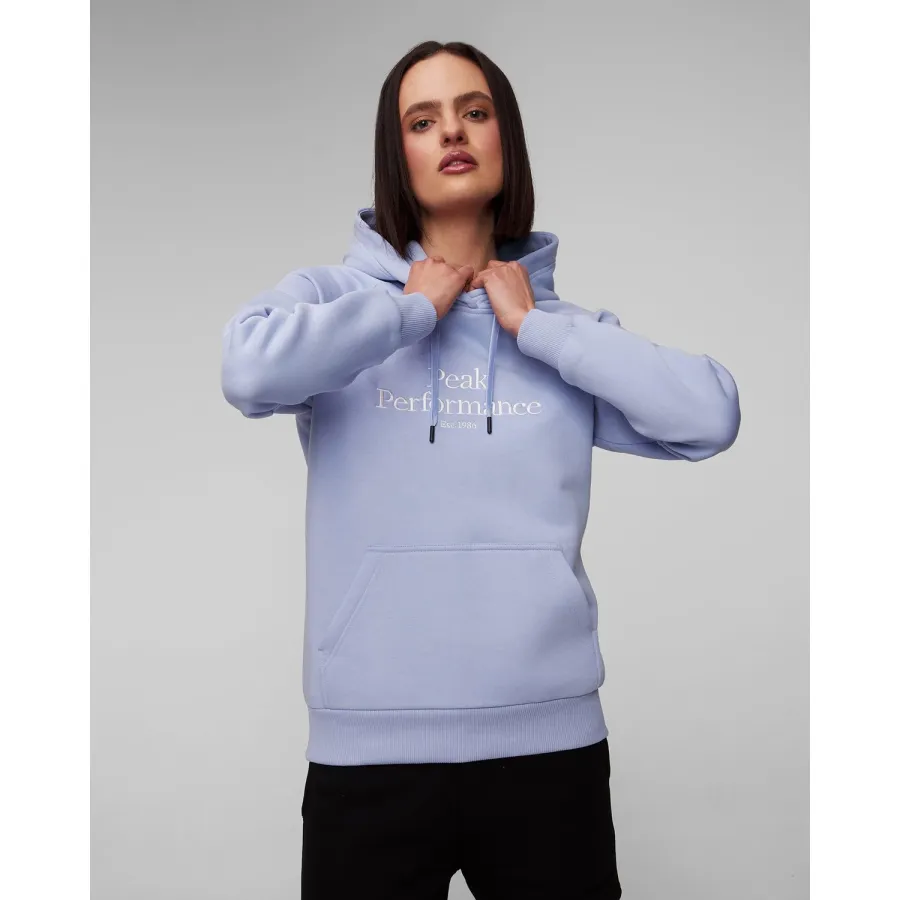 obrazek 1 Bluza Damska Z Kapturem Peak Performance Original