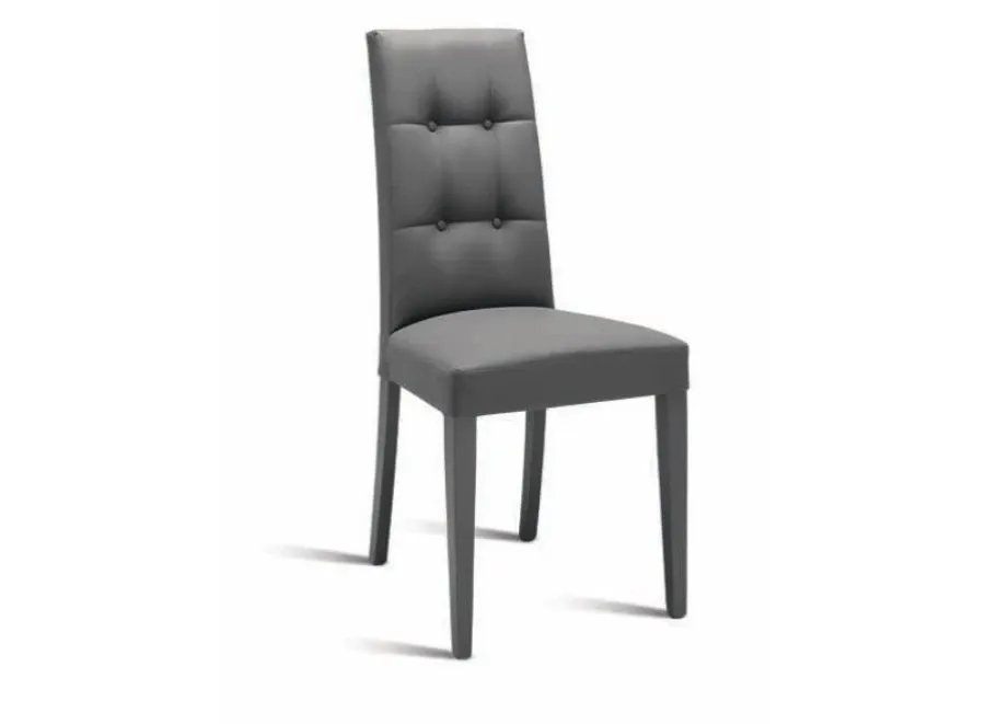 obrazek 3 Włoskie designerskie krzesło do salonu w stylu minimalistycznym – Zamagna Italia