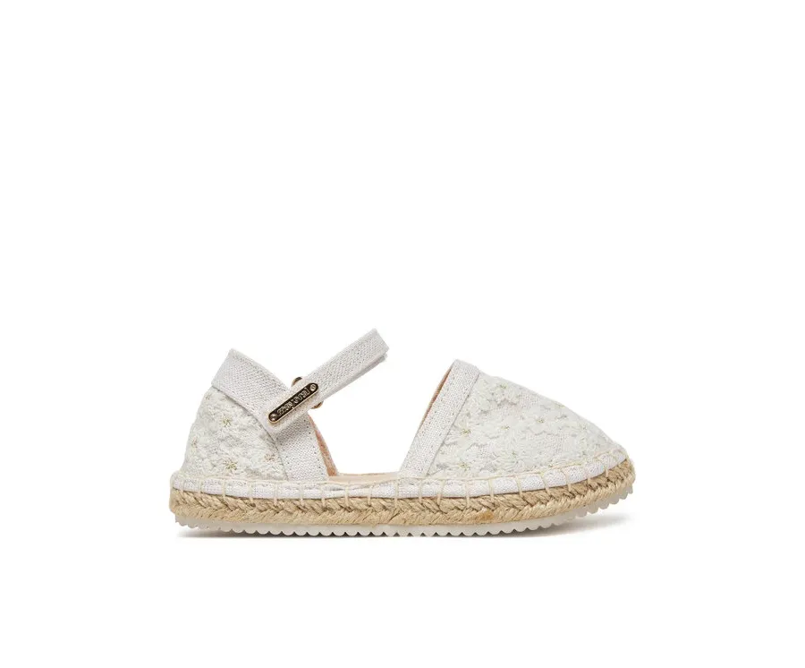 obrazek 1 Mayoral Espadryle 43644 Écru