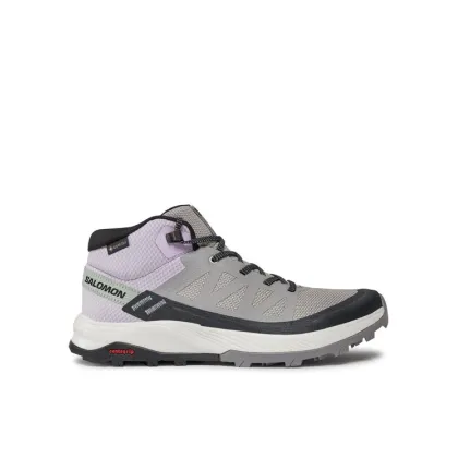 Zdjęcie Salomon Trekkingi Outrise Mid GORE-TEX L47160600 Czarny