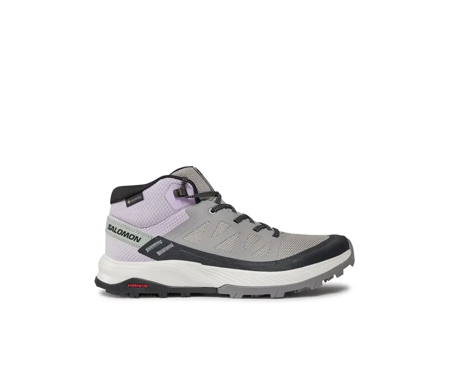 obrazek 1 Salomon Trekkingi Outrise Mid GORE-TEX L47160600 Czarny