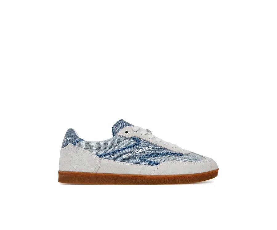 obrazek 1 KARL LAGERFELD Sneakersy KL63854 Biały