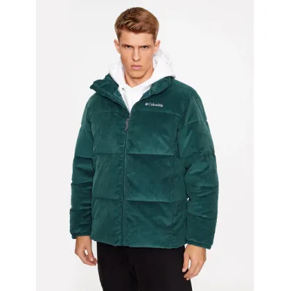 Zdjęcie Columbia Kurtka zimowa Puffect™ Corduroy Jacket 2050992 Zielony Regular Fit