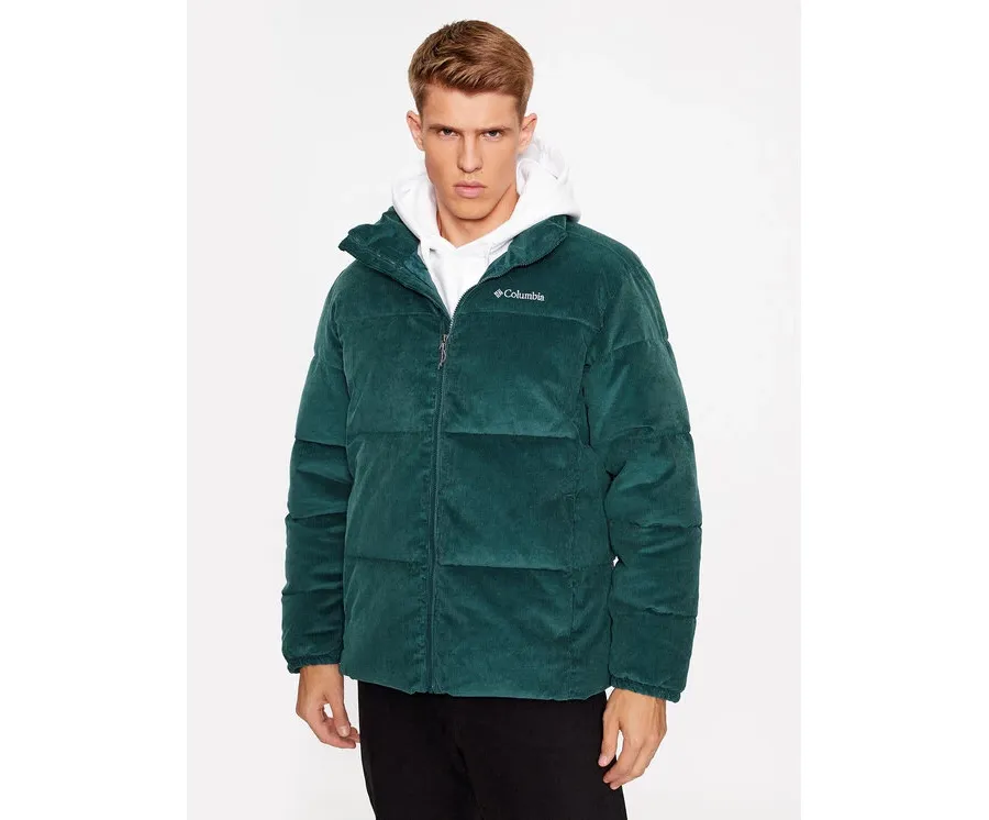 obrazek 1 Columbia Kurtka zimowa Puffect™ Corduroy Jacket 2050992 Zielony Regular Fit