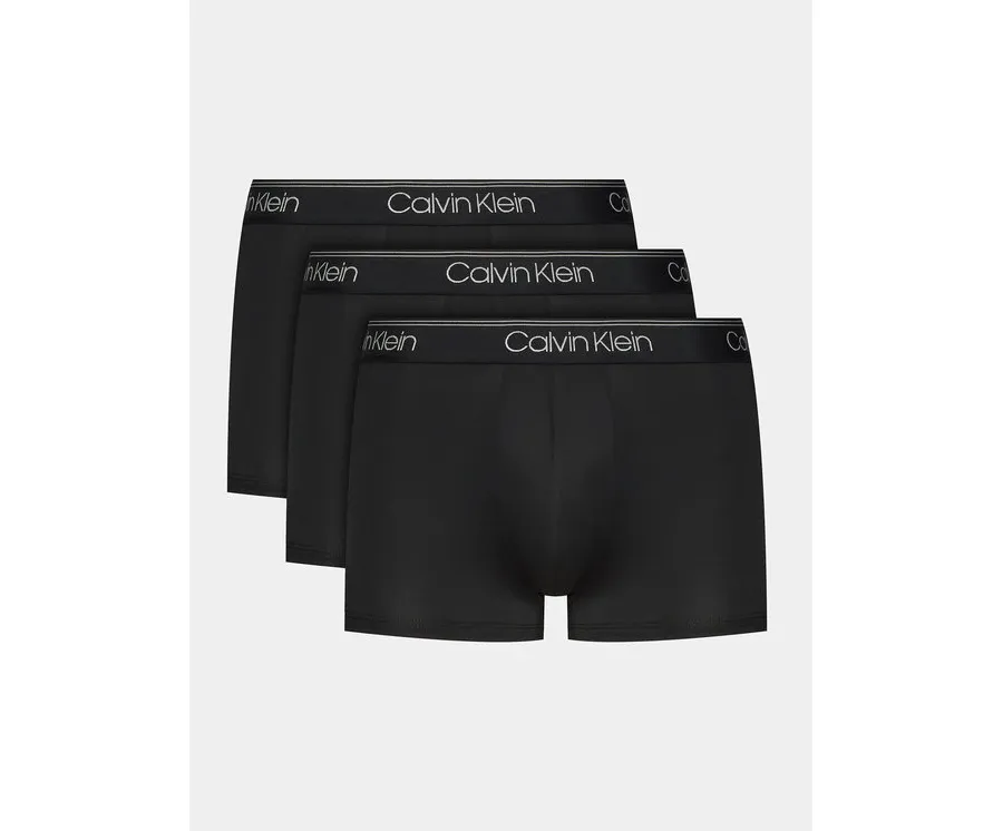 obrazek 1 Calvin Klein Underwear Komplet 3 par bokserek Low Rise Trunk 3Pk 000NB2569A Czarny