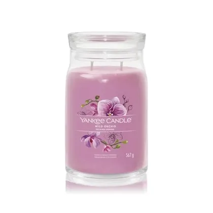 Zdjęcie Yankee Candle Wild Orchid Świeca zapachowa 567 g