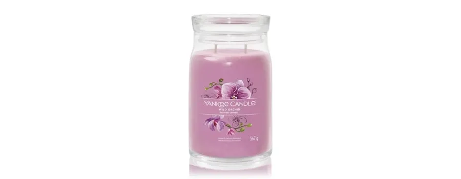 obrazek 1 Yankee Candle Wild Orchid Świeca zapachowa 567 g