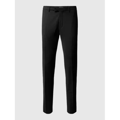 Zdjęcie Spodnie do garnituru o kroju slim fit z dodatkiem streczu model ‘Piet’ — ‘Drynamic’