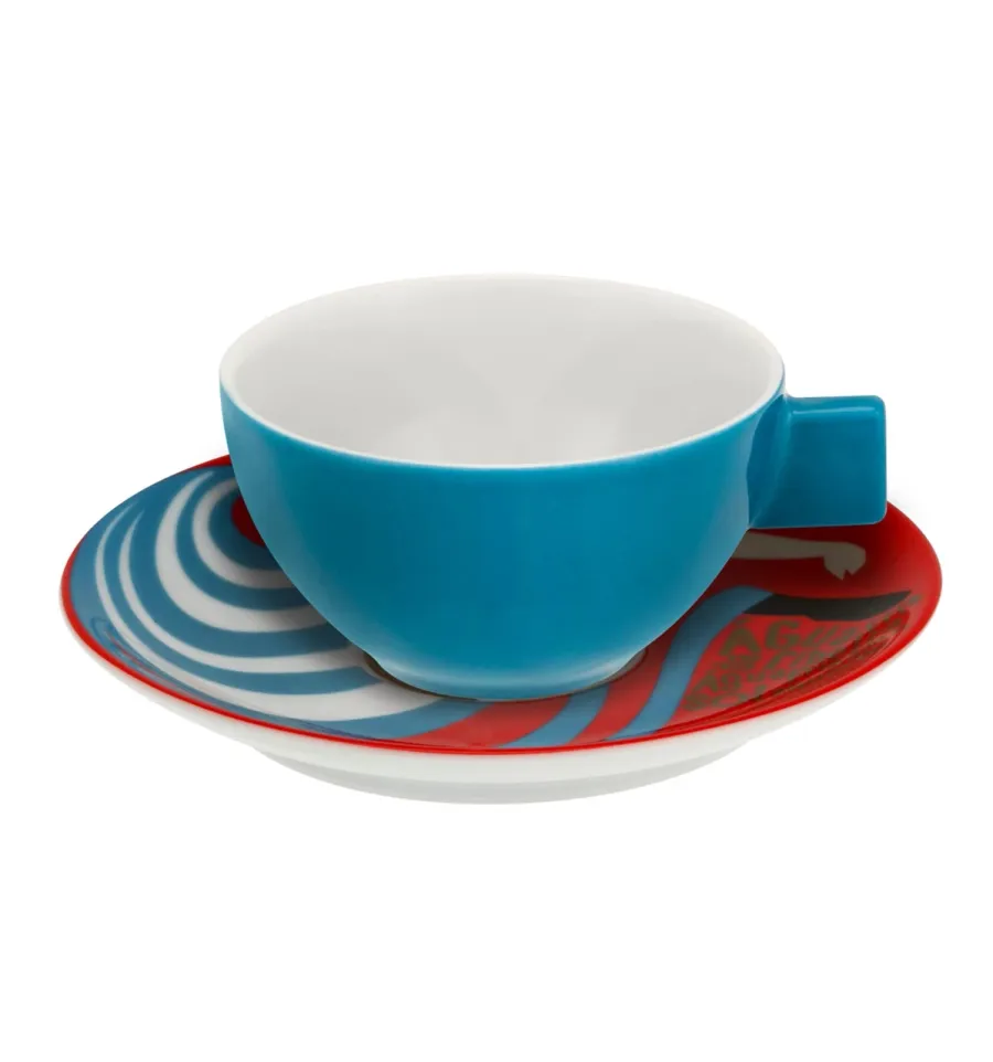 picture 3 Luxurious set of 4 porcelain coffee cups with saucers - Vista Alegre