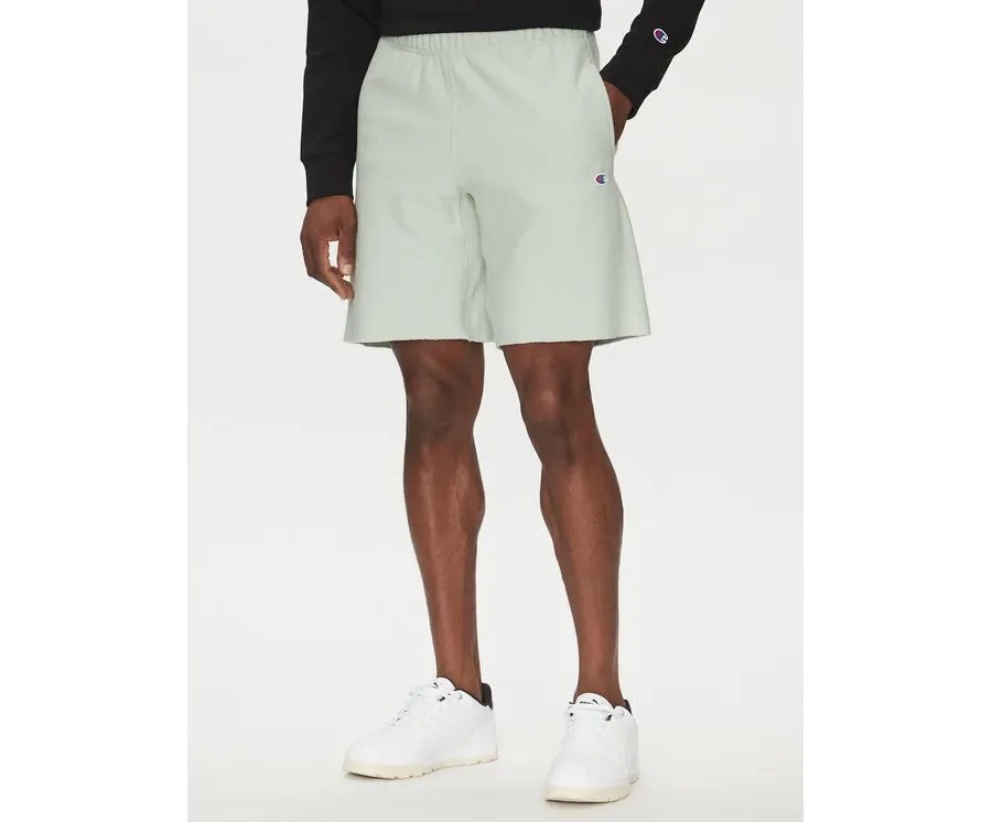 obrazek 1 Champion Szorty sportowe 220764 Zielony Loose Fit