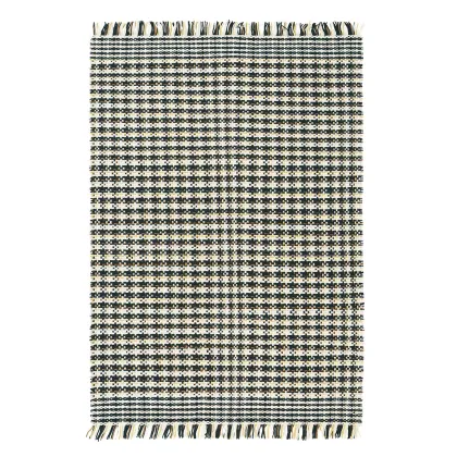Picture Subtle checkered kilim rug - ATELIER COCO 49903
