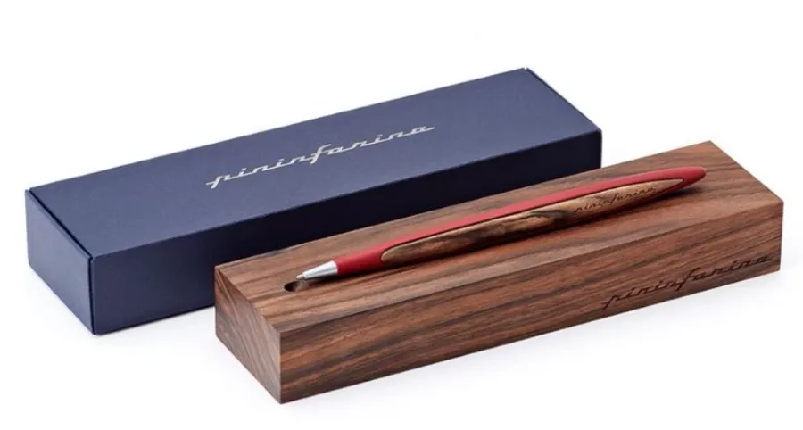 obrazek 5 Upominkowy długopis Pininfarina Cambiano INK Red