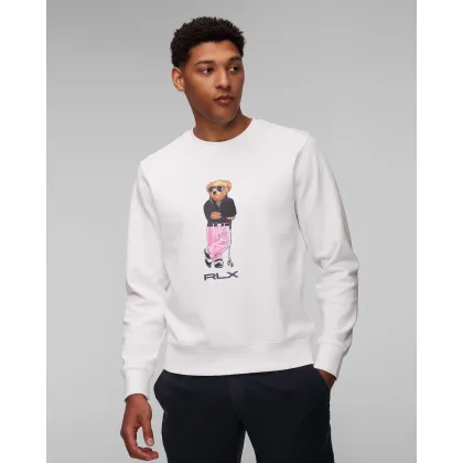 Zdjęcie Biała Bluza Męska Ralph Lauren Rlx Golf RLX Ralph Lauren