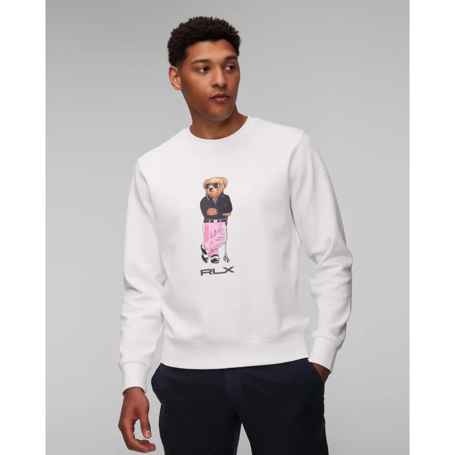 obrazek 1 Biała Bluza Męska Ralph Lauren Rlx Golf RLX Ralph Lauren