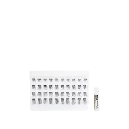 Zdjęcie BH Cosmetics Natural Individual Lashes Cluster Queen Rzęsy 1 szt.