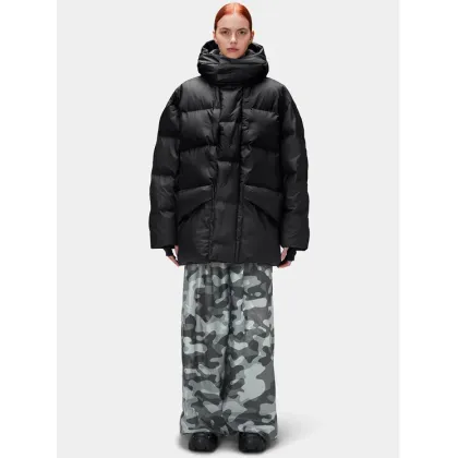 Zdjęcie Rains Kurtka zimowa 15050 Czarny Regular Fit