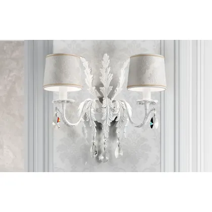 Picture A wonderful wall lamp for a luxurious home - Acantia