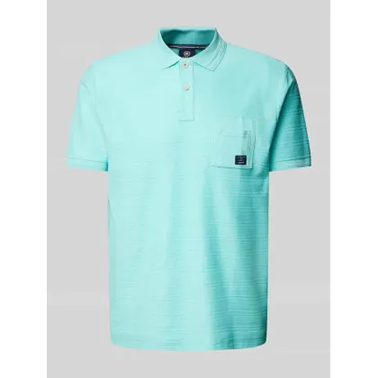 Zdjęcie Koszulka polo z naszywką z logo