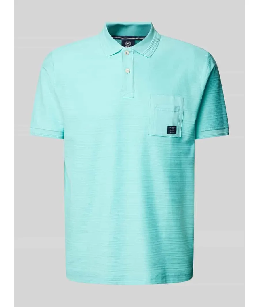 obrazek 1 Koszulka polo z naszywką z logo