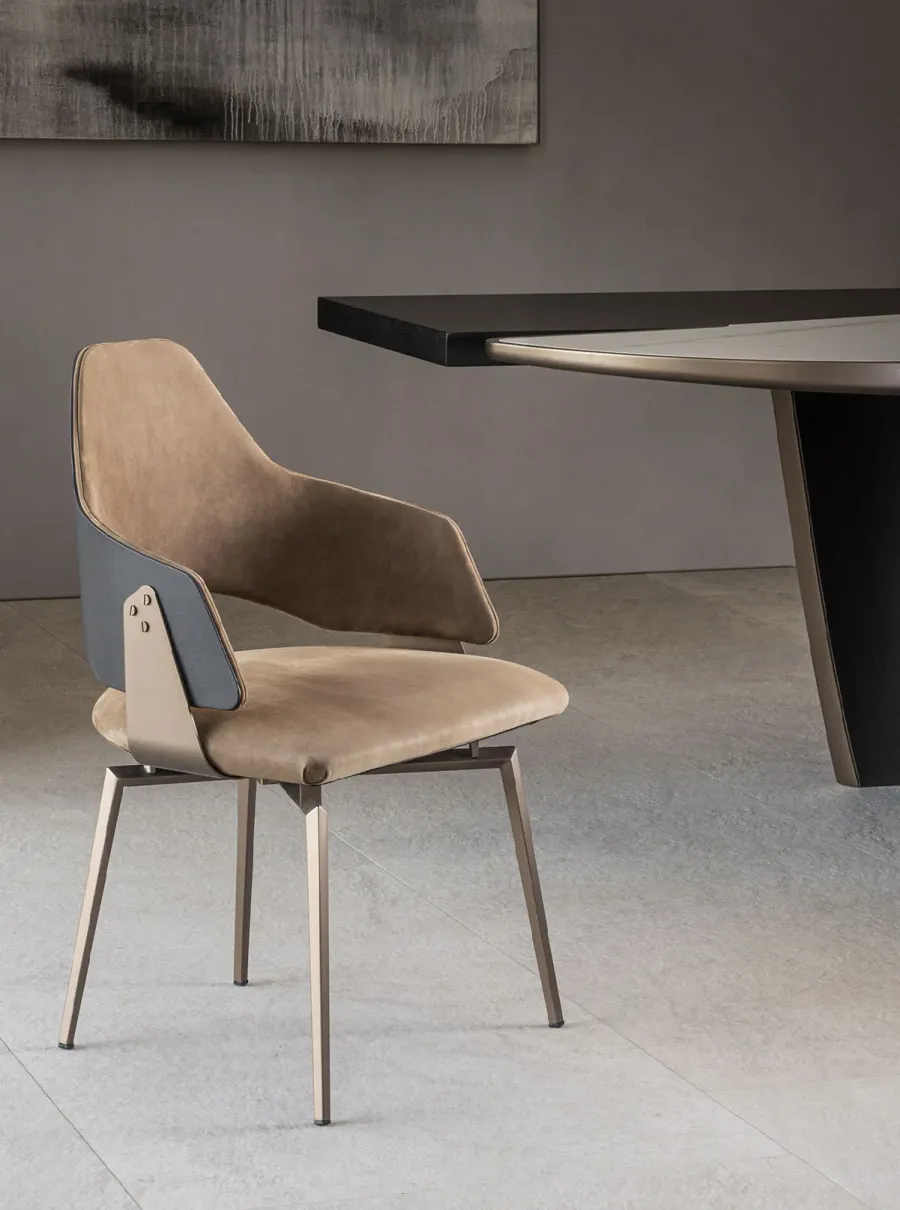 obrazek 7 Designerskie krzesło do apartamentu w stylu minimalistycznym