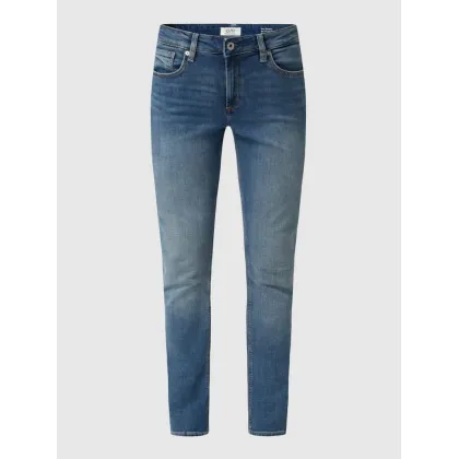 Zdjęcie Jeansy o kroju slim fit z dodatkiem streczu model ‘Catie’