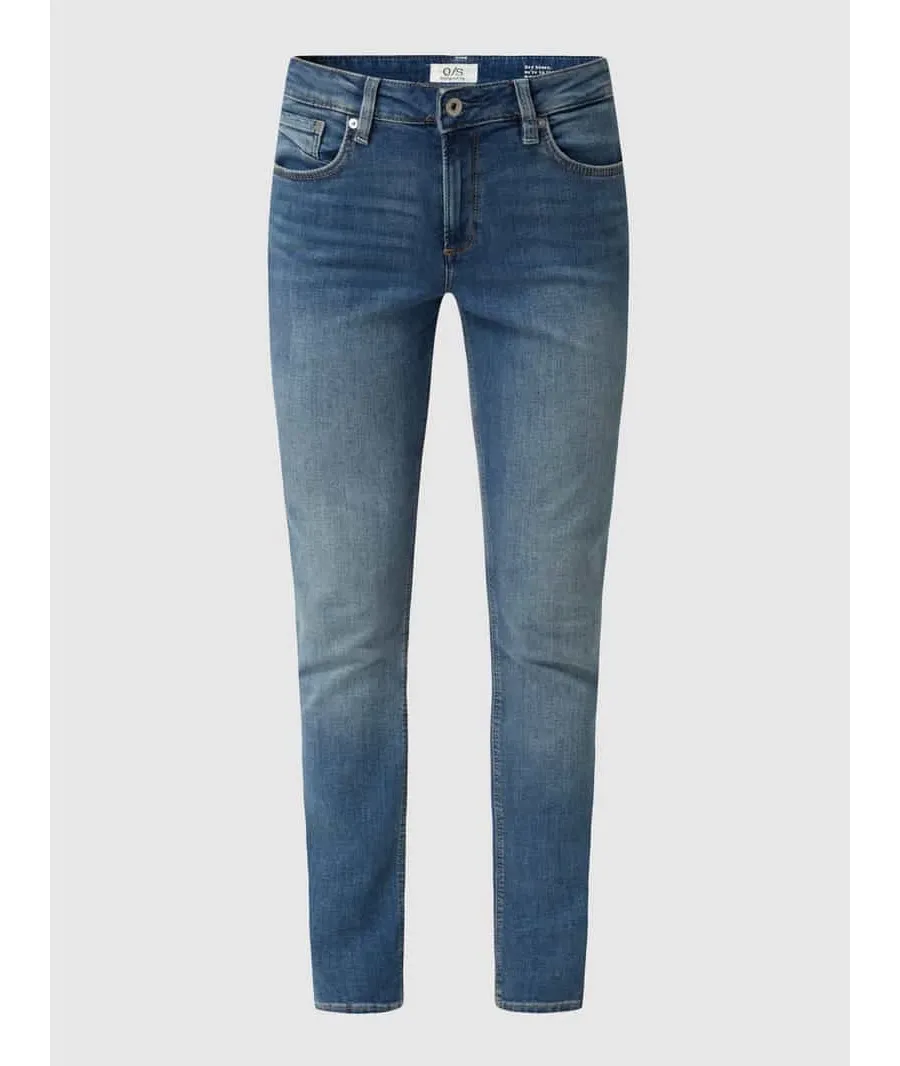obrazek 1 Jeansy o kroju slim fit z dodatkiem streczu model ‘Catie’