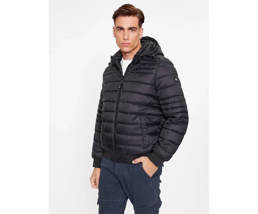 obrazek 1 Pepe Jeans Kurtka zimowa Billy PM402865 Czarny Regular Fit
