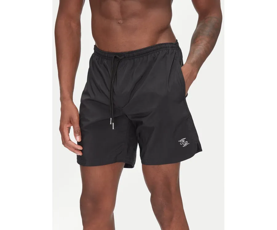 obrazek 1 Filling Pieces Szorty kąpielowe Classic 9142220 Czarny Regular Fit