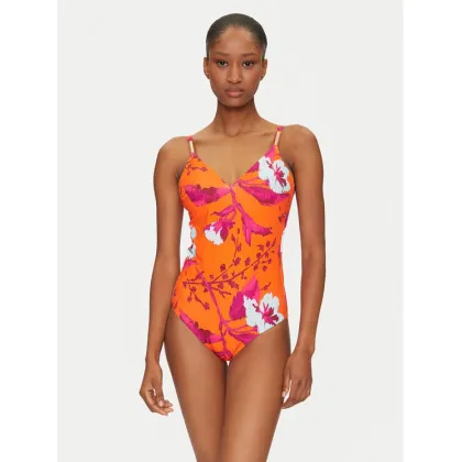 Zdjęcie Chantelle Strój kąpielowy Icon C16VUF Pomarańczowy