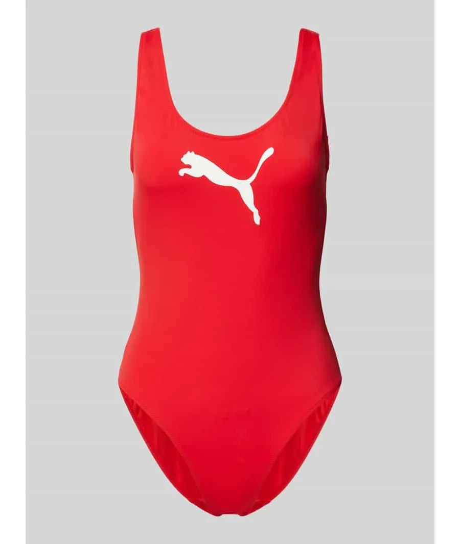 obrazek 1 Puma Strój kąpielowy Swim 907685 Czerwony
