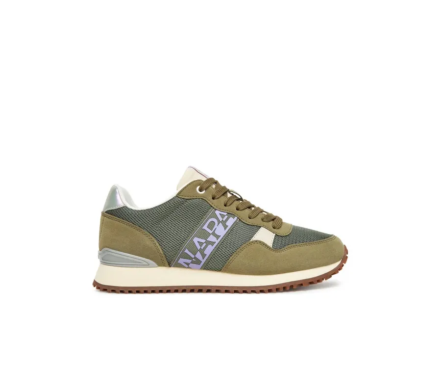 obrazek 1 Napapijri Sneakersy Astra NP0A4IQD Zielony