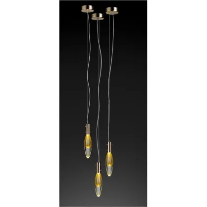 Zdjęcie Lampa wisząca wykonywana na zamówienie techniką „rozproszonego szkła” – Il Paralume Marina