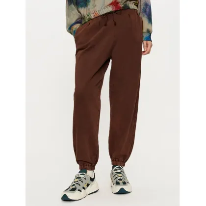 Zdjęcie Deha Spodnie dresowe C12165 Brązowy Regular Fit