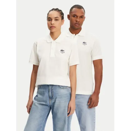 Zdjęcie Lacoste Polo PH2723 Écru Regular Fit