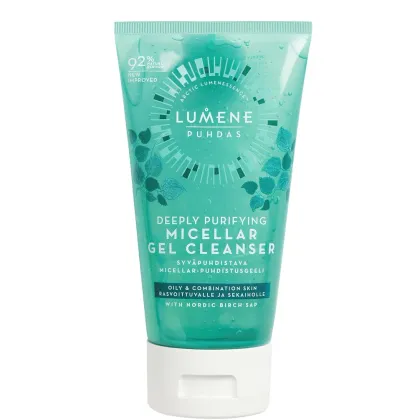 Zdjęcie Lumene Puhdas Głęboko Oczyszczający Micelarny żel do mycia twarzy 150 ml