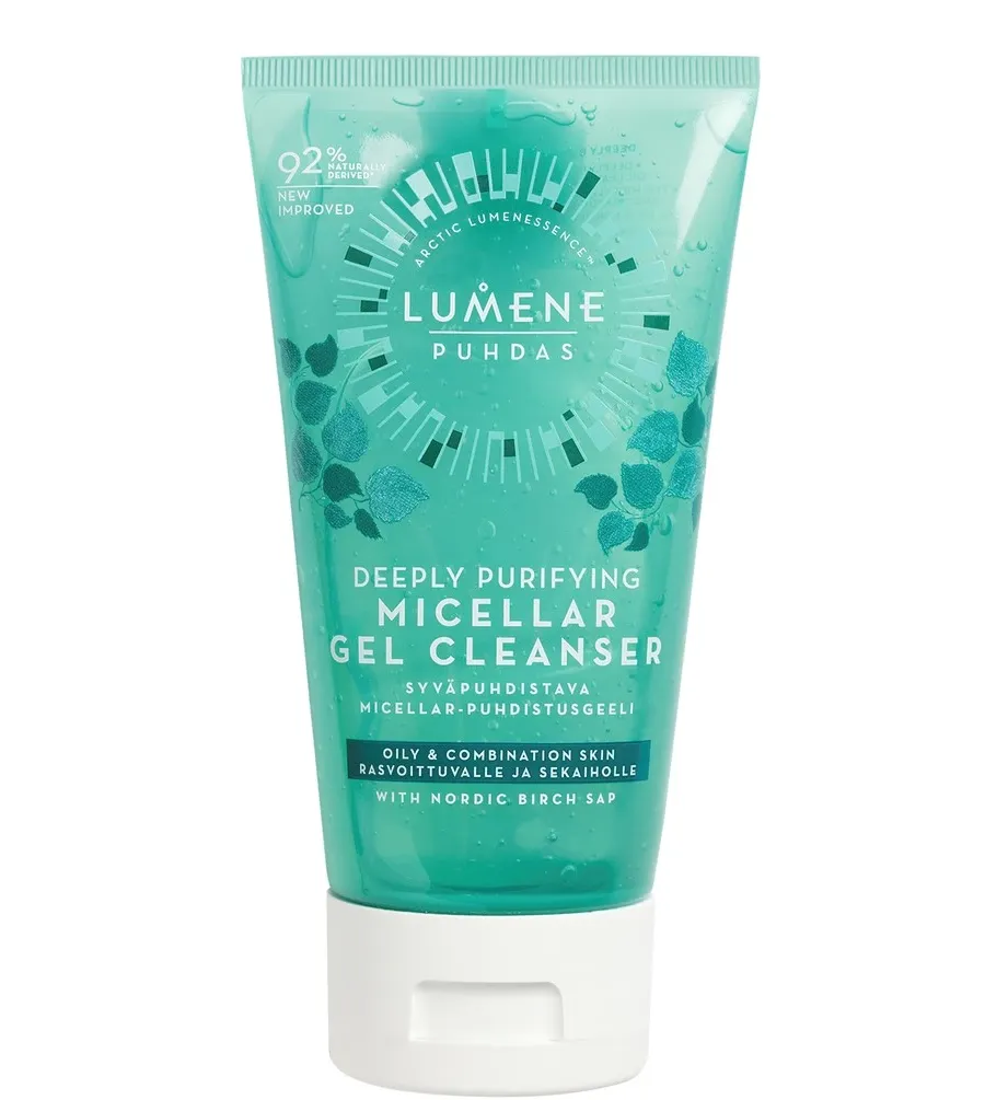 obrazek 1 Lumene Puhdas Głęboko Oczyszczający Micelarny żel do mycia twarzy 150 ml